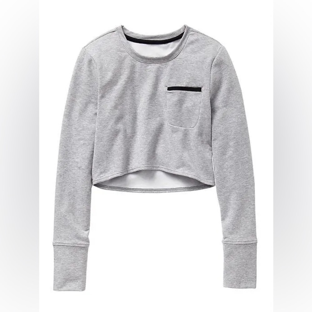 NWOT Athletic Sentry Sweatshirt Grey Heather Small